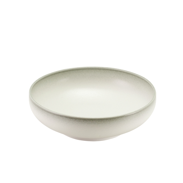 GENWARE | SERENO PORCELAIN CIRRUS COUPE BOWL 20CM X 6 | CB-SCR20