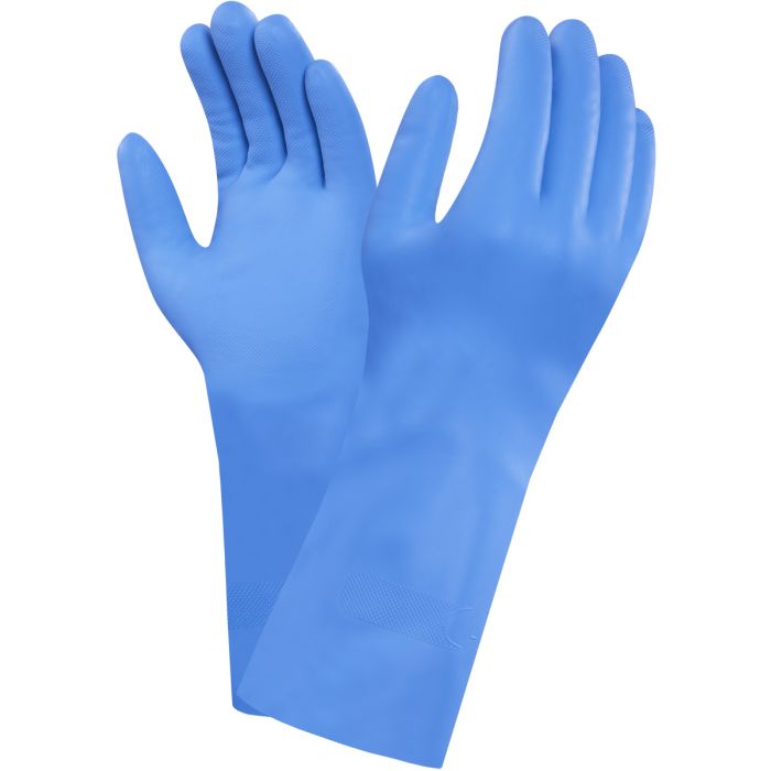 ANSELL (MARIGOLD) |  BLUE NITRILE G25B GLOVE SMALL - SIZE 6Â½ | 304240