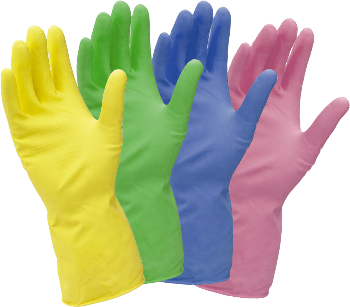 RAMON HYGIENE | RUBBER GLOVES LARGE | RG