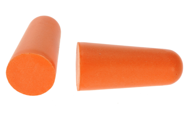 PORTWEST | PU FOAM EAR PLUG 200 PAIRS | EP02