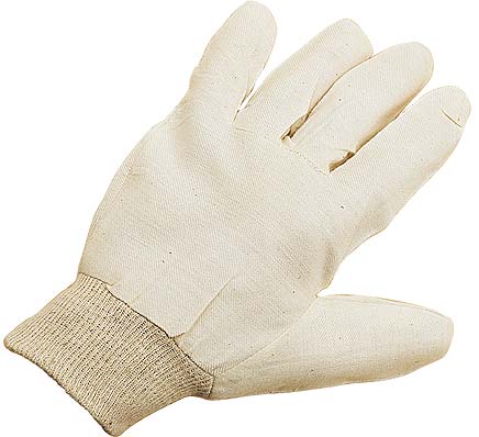 KEEPCLEAN | STANDARD QUALITY COTTON DRILL GLOVES