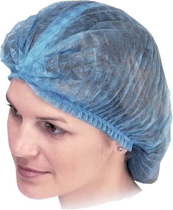 POLYCO HEALTHLINE (HPC) | MOB CAP BLUE X 100 | DM01B