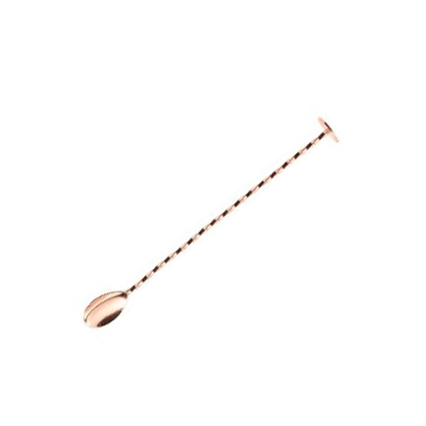 GENWARE |  COPPER CLASSIC BAR SPOON 27 CM | BS-C27C