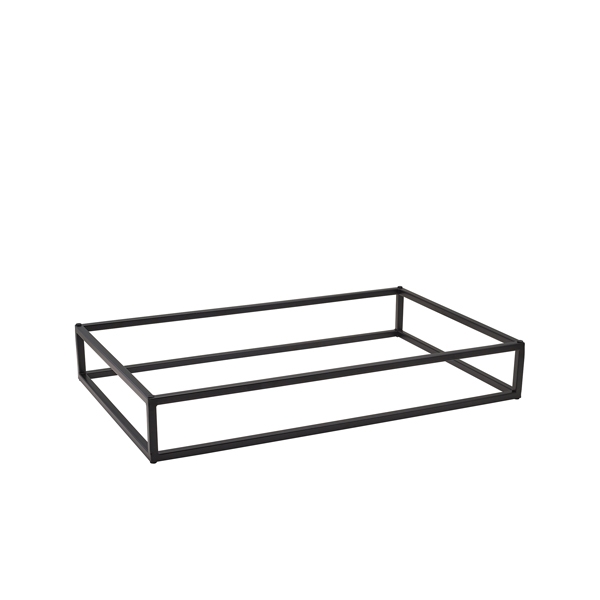 GENWARE | BLACK GN 1/1 RISER 8CM | RS110802