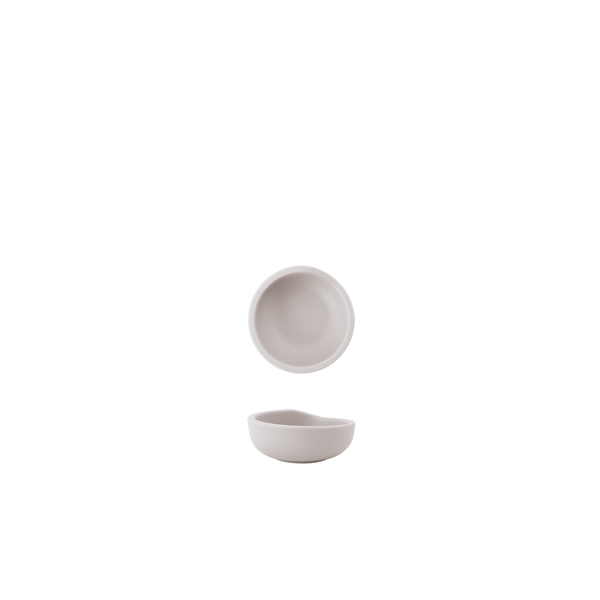 GENWARE | WHITE COPENHAGEN ROUND MELAMINE BOWL 8.5 X 3.5CM X 24 | CP080945