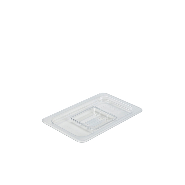 GENWARE | 1/4 - POLYCARBONATE GN LID CLEAR | PC14-LID
