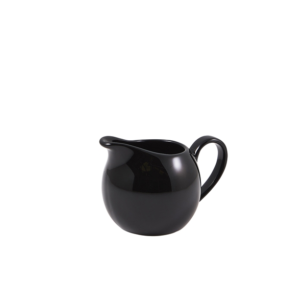 GENWARE | PORCELAIN BLACK JUG 14CL X 6 | 373114BK