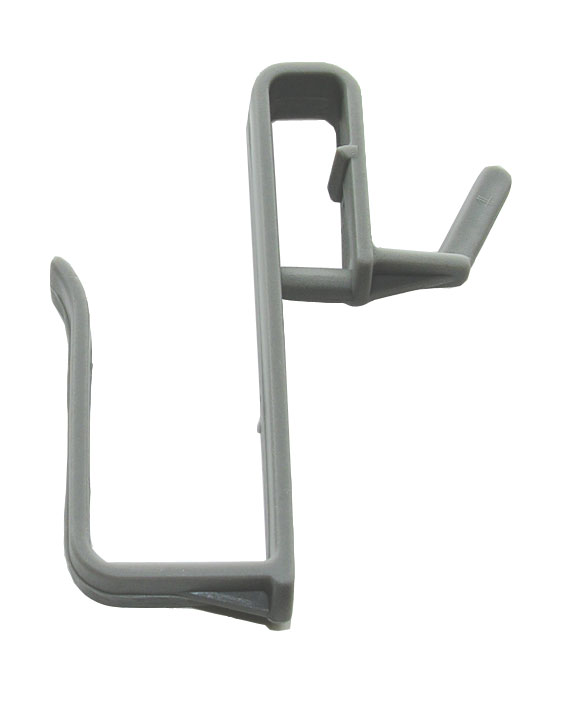 PULEX | DOUBLE CLIP FOR LARGE OBLONG BUCKET