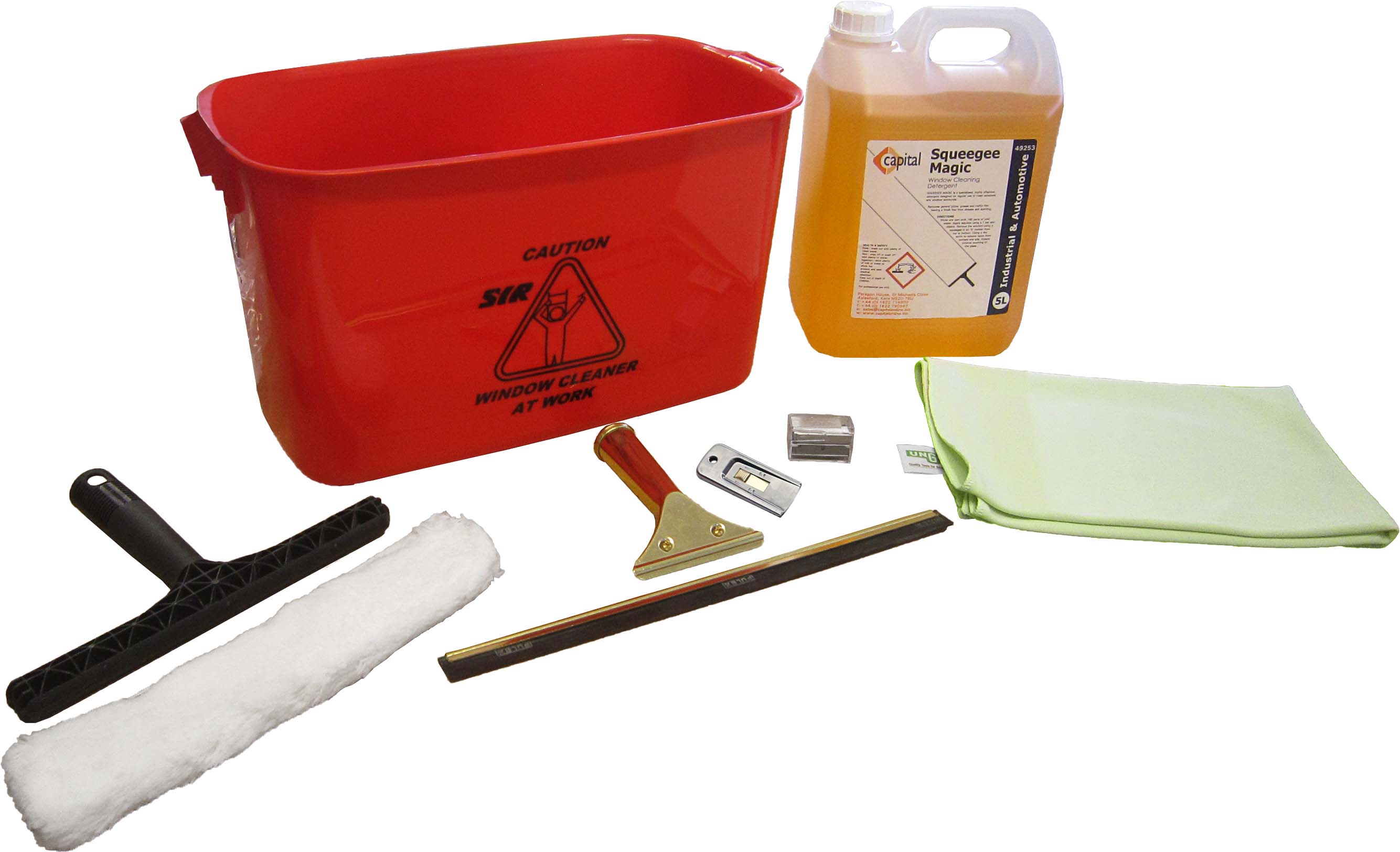 PULEX | WINDOW CLEANING STARTER KIT