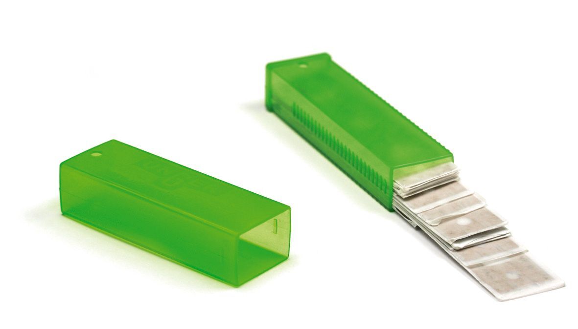 UNGER | TRIM 10 SCRAPER BLADES X 25 | TR100