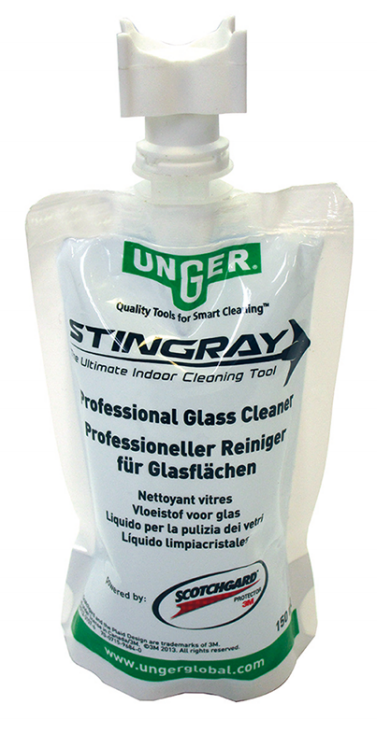 UNGER | STINGRAY GLASS CLEANER 150ML | SRL01