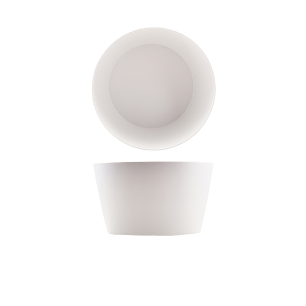 GENWARE | MELAMINE WHITE TABLEAU CONICAL BUFFET BOWL 26.5 X 15CM | TB261545