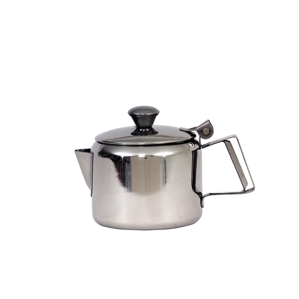 GENWARE |  STAINLESS ECONOMY TEAPOT 600ML / 20 OZ | 11031