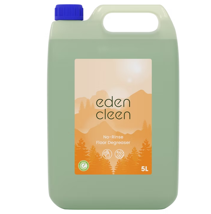 CLEENOL | EDENCLEEN NO-RINSE FLOOR DEGREASER X 5 LTR | EDN-NRFD