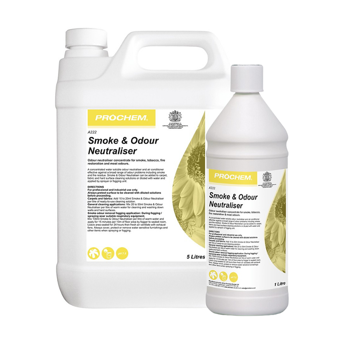 PROCHEM | SMOKE & ODOUR NEUTRALISER | A222-01 | 25025X