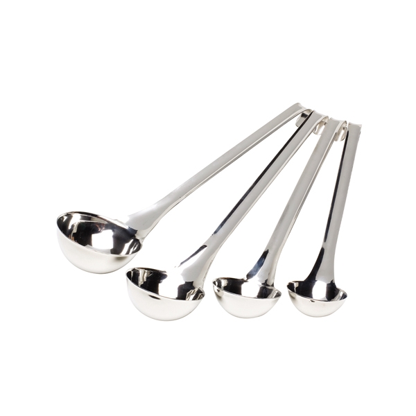GENWARE | STAINLESS STEEL WIDE NECK LADLE 8CM/ 100ML | WNL-30