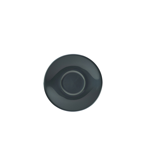 GENWARE | PORCELAIN GREY SAUCER 13.5CM X 6 | 182113G
