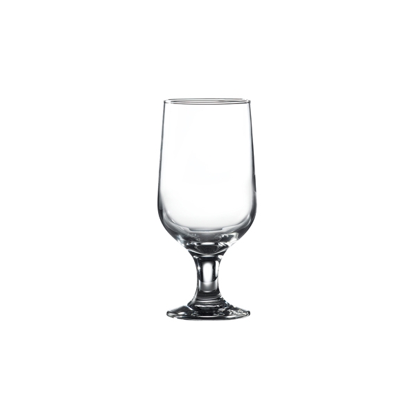 GENWARE | BELEK STEMMED BEER GLASS 37.5CL / 13.2OZ X 6 | BLK574