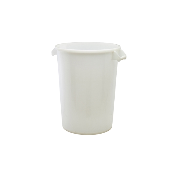 GENWARE | WHITE POLYETHYLENE BIN 100L | 23112
