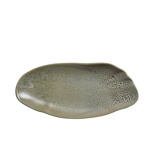 GENWARE | ADELFA TONE RECTANGULAR PLATE 36CM X 6 | ADFTON36DT