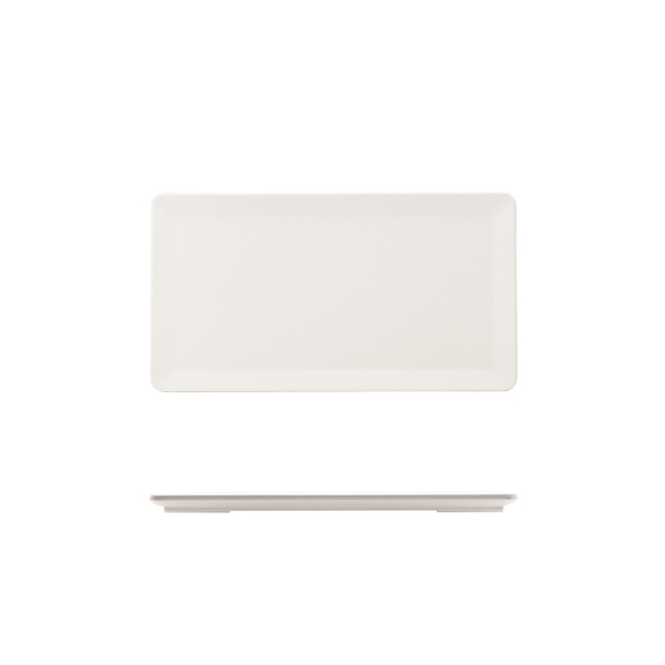 GENWARE | MELAMINE WHITE TABLEAU PLATTER GN 1/3 | TB130345
