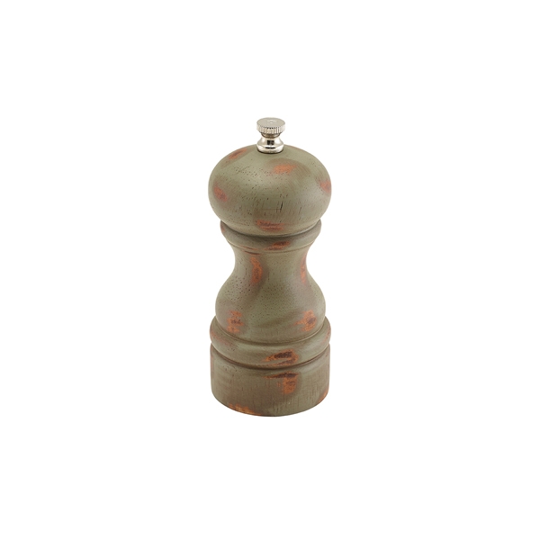 GENWARE | ANTIQUE FINISH SALT/ PEPPER GRINDER 13CM X 6 | SPWD13A