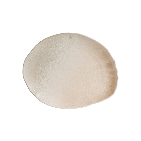 GENWARE | SAHARA TONE OVAL PLATE 30CM X 6 | SHATON30OV