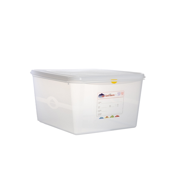 GENWARE | GN STORAGE CONTAINER 2/3 200MM DEEP 19L X 6 | 12520
