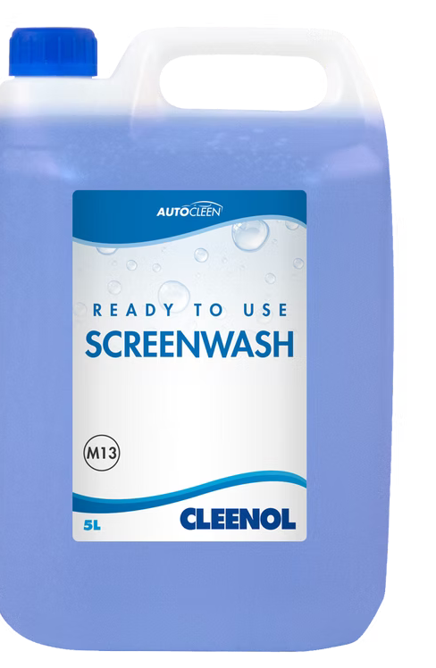 CLEENOL | AUTOCLEEN SCREENWASH READY TO USE X 5LTR | 0825RTU