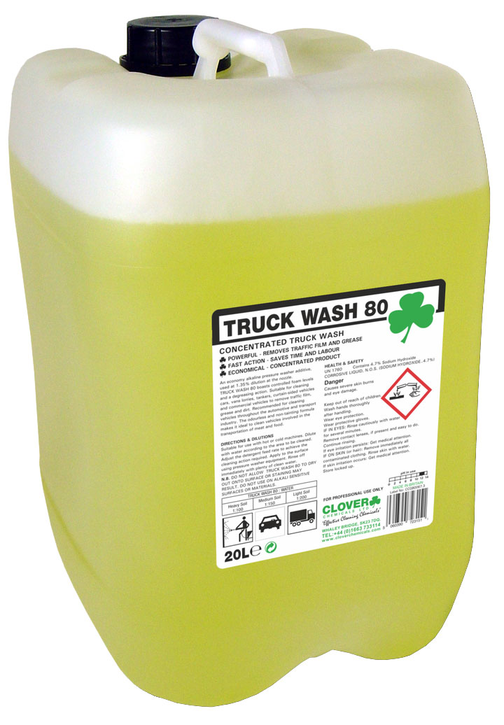 CLOVER (CHRISTEYNS) | TRUCK WASH 80 X 20 LTR | 307