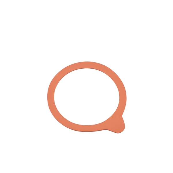 GENWARE | WECK RUBBER SEALS 8CM (DIA) X 10 | WECKRS80