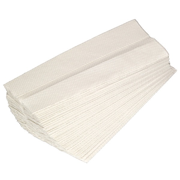 LUCART | 1-PLY C-FOLD WHITE HAND TOWELS X 2640 | 862097E