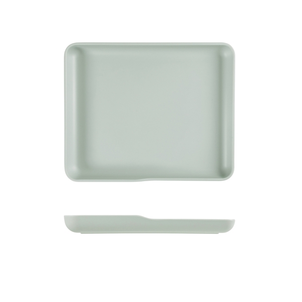 GENWARE | JADE CPH M/MINE GN 1/2 PLATTER 32.5 X 26.5 X 3.5CM | CP120347
