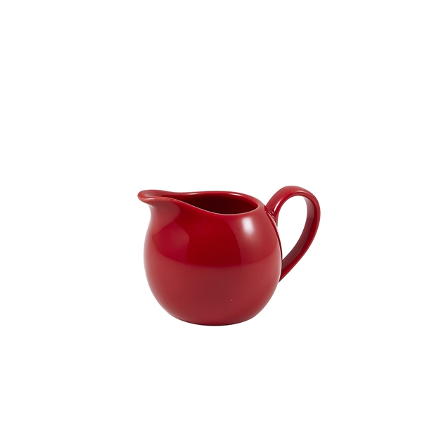 GENWARE | PORCELAIN RED JUG 14CL X 6 | 373114R