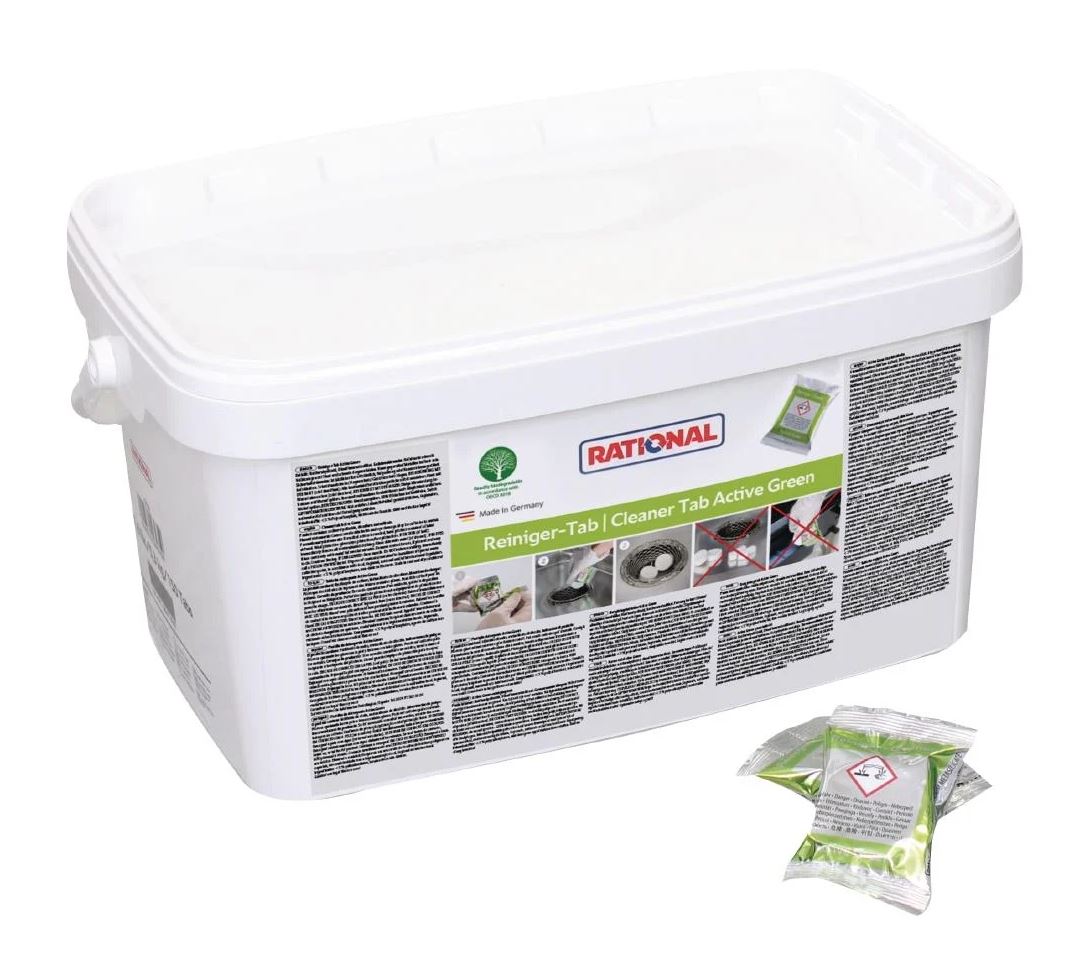 CLEENOL | RATIONAL GREEN ACTIVE DETERGENT TABLETS X 150 | 56.01.535