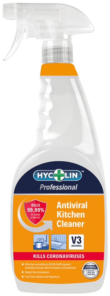 MIRIUS | HYCOLIN V3 ANTIVIRAL KITCHEN CLEANER X 750 ML | 800-277-0700