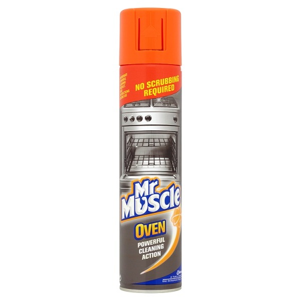 SC JOHNSON | MR MUSCLE OVEN CLEANER X 300ML | 667597