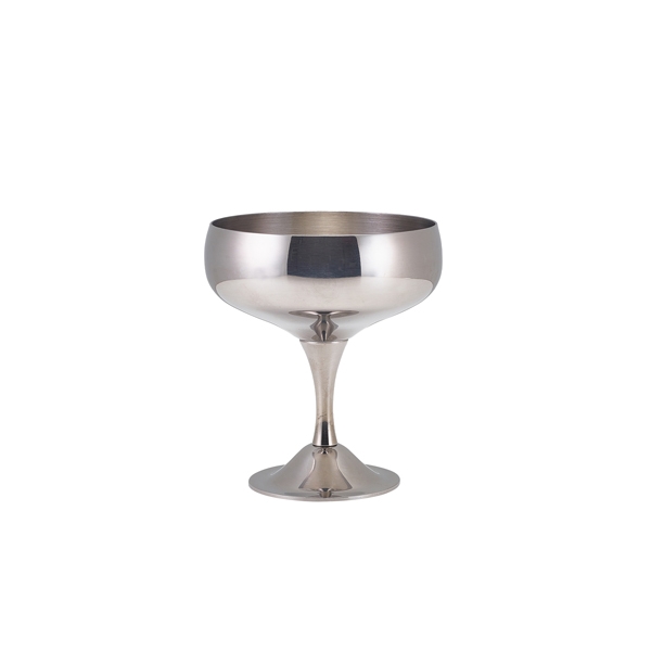 GENWARE | STAINLESS STEEL COUPE GLASS 22CL | CPG220