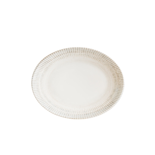 GENWARE | GALATA MOOVE OVAL PLATE 25CM X 12 | S-GALMOV25OV