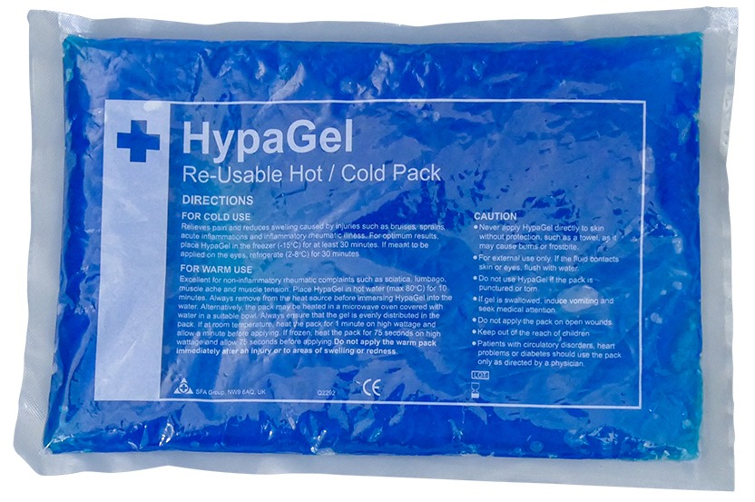 SAFETY FIRST AID | HYPAGEL HOT/COLD THERAPY PACK | Q2292