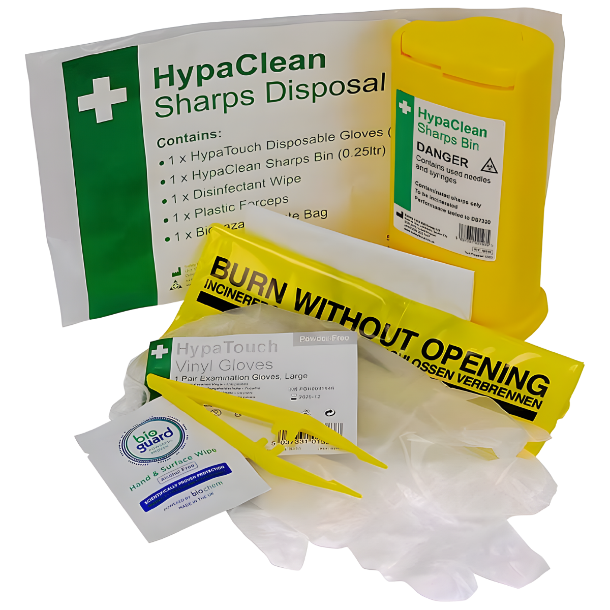 CAPITAL | HYPACLEAN SHARPS DISPOSAL PACK | K399