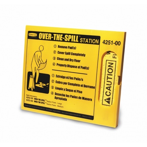 RUBBERMAID | OVER-THE-SPILL STATION KIT | FG425100YEL