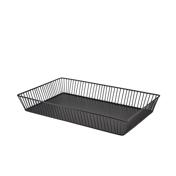 GENWARE | BLACK WIRE DISPLAY BASKET GN 1/1 | WRBGN11BK