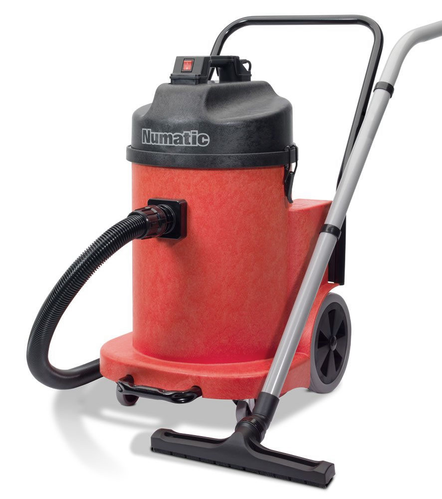 NUMATIC |  NVQ900 HEAVY DUTY VACUUM C/W BA2 KIT | 833491