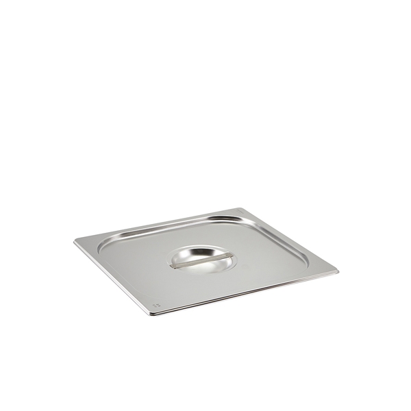 GENWARE | ST/ST GASTRONORM PAN LID 2/3 | GN23-LID