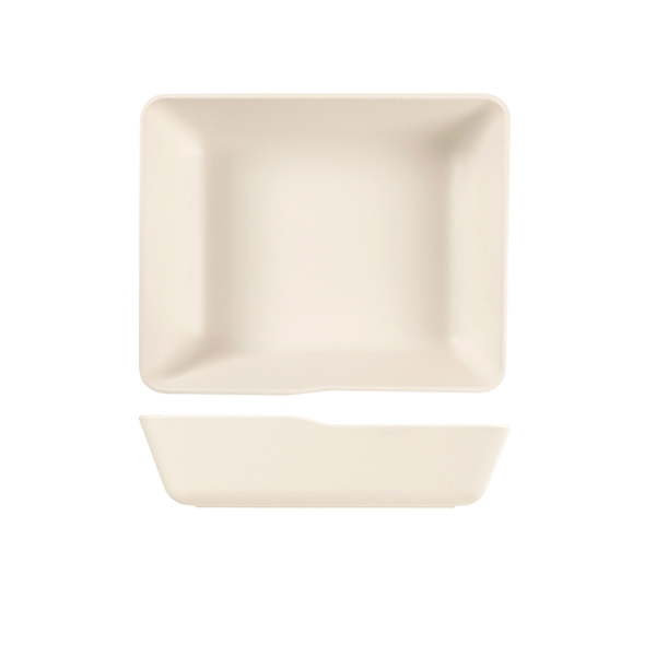 GENWARE | WHITE CPH M/MINE GN 1/2 DEEP DISH 32.5 X 26.5 X 8CM | CP120145