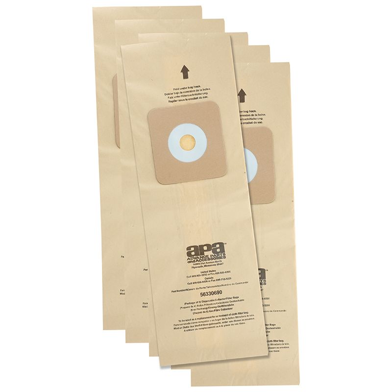 NILFISK | GU700A VACUUM BAGS | 56330690