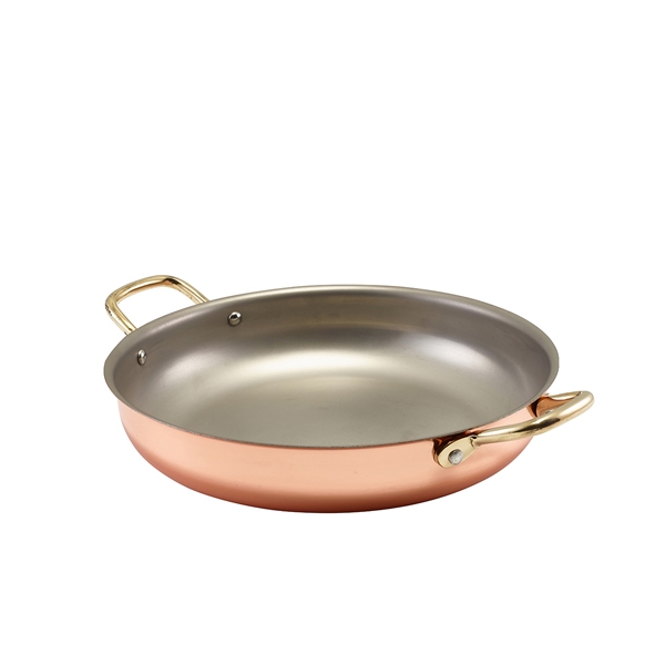 GENWARE | COPPER ROUND DISH 24.5 X 5CM X 3 | SRD24C