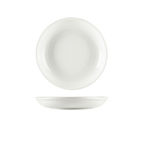 GENWARE | PORCELAIN COUSCOUS PLATE 21CM X 6 | 197621