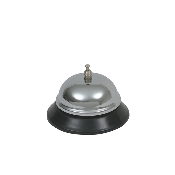 GENWARE | CHROME PLATED SERVICE BELL 3 DIA | SB35